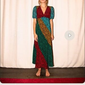 Rixo Amber dress
